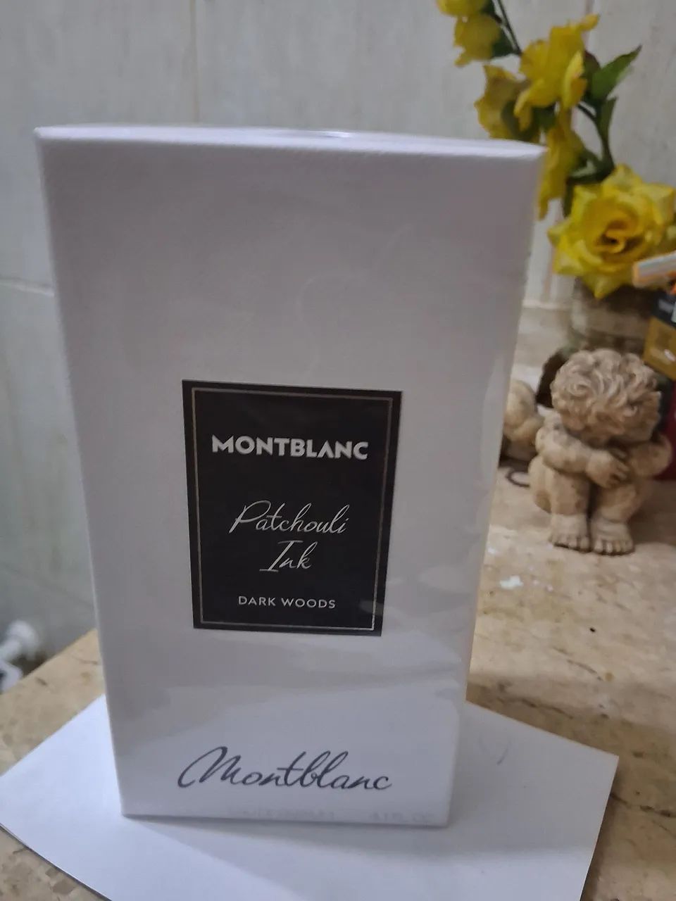 PERFUME MONTBLANC PATCHOULI INK DARK WOODS 125ML EDP
