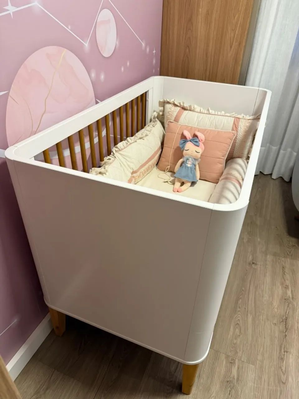Berço Boom Classic que vira mini-cama - Foto 2