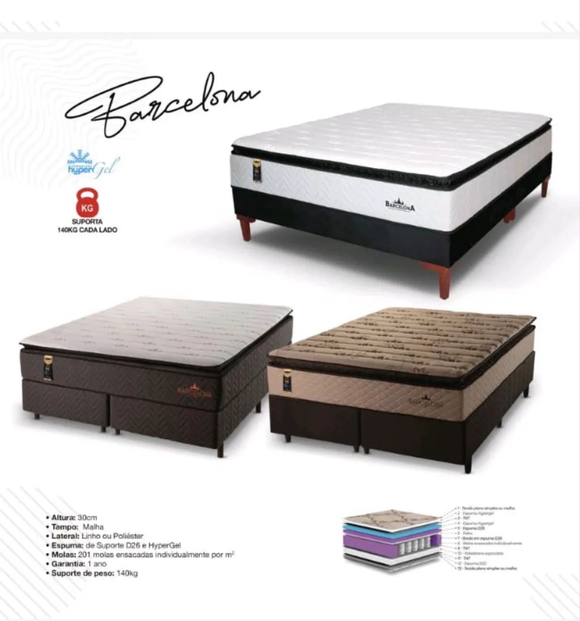 cama e baú  - Foto 2