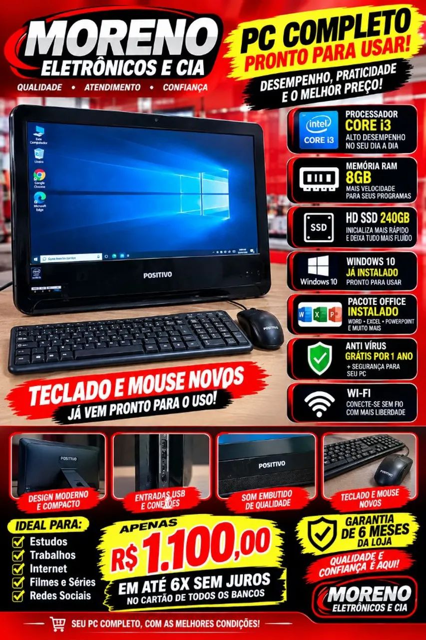 vendo um Pc completo