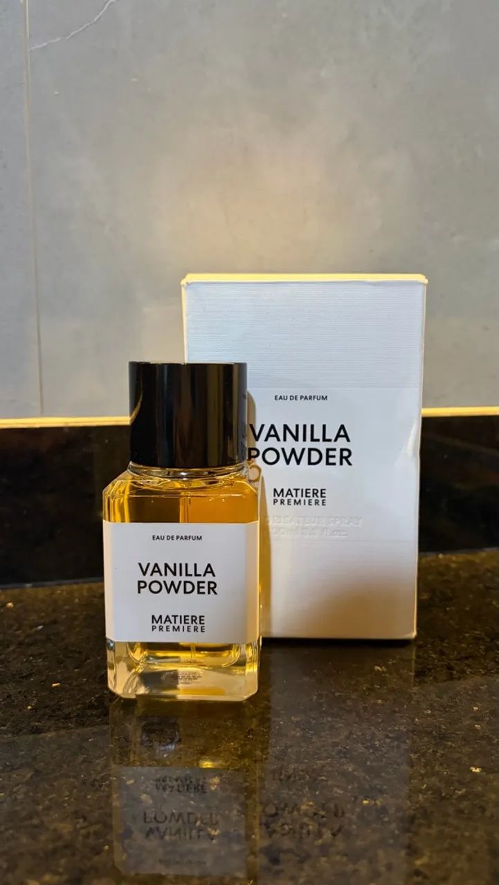 Perfume Vanilla Powder 