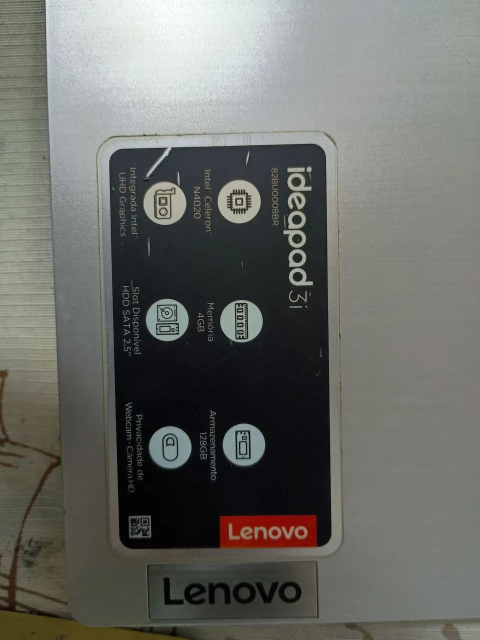 Vendo notebook Lenovo  - Foto 2