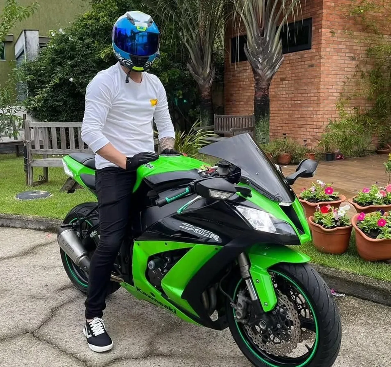 Motos Kawasaki Ninja 2012 no Brasil