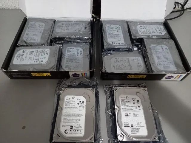 Lote HDs 500GB Seagate Barracuda