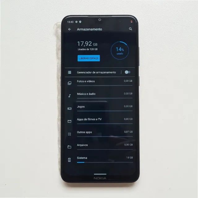 Celular Nokia 5.3 128GB Preto Promoção - Foto 2