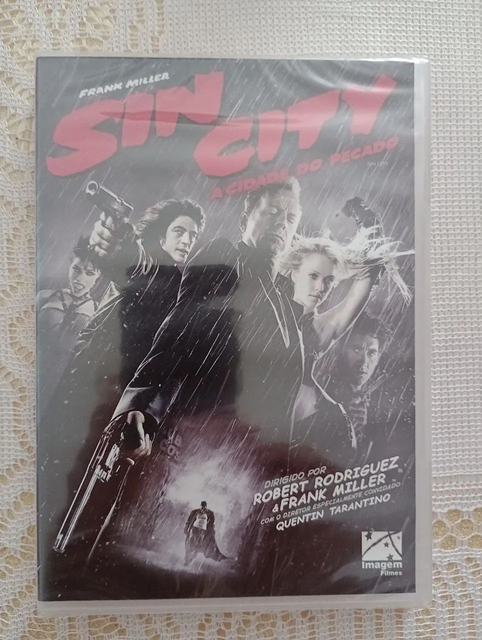 DVD - SIN CITY - CLÁSSICO RARO - LACRADO 