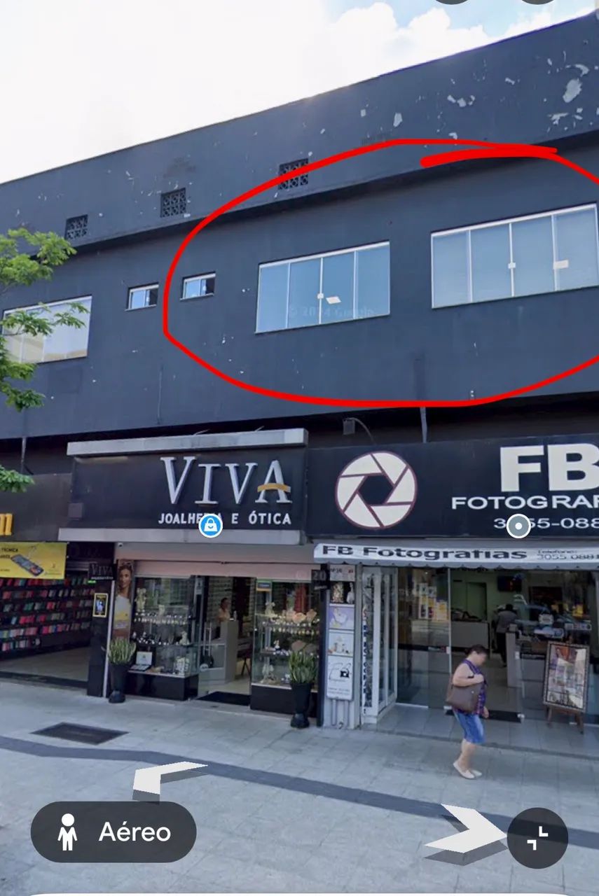 Sala Comercial CALÇADÃO
