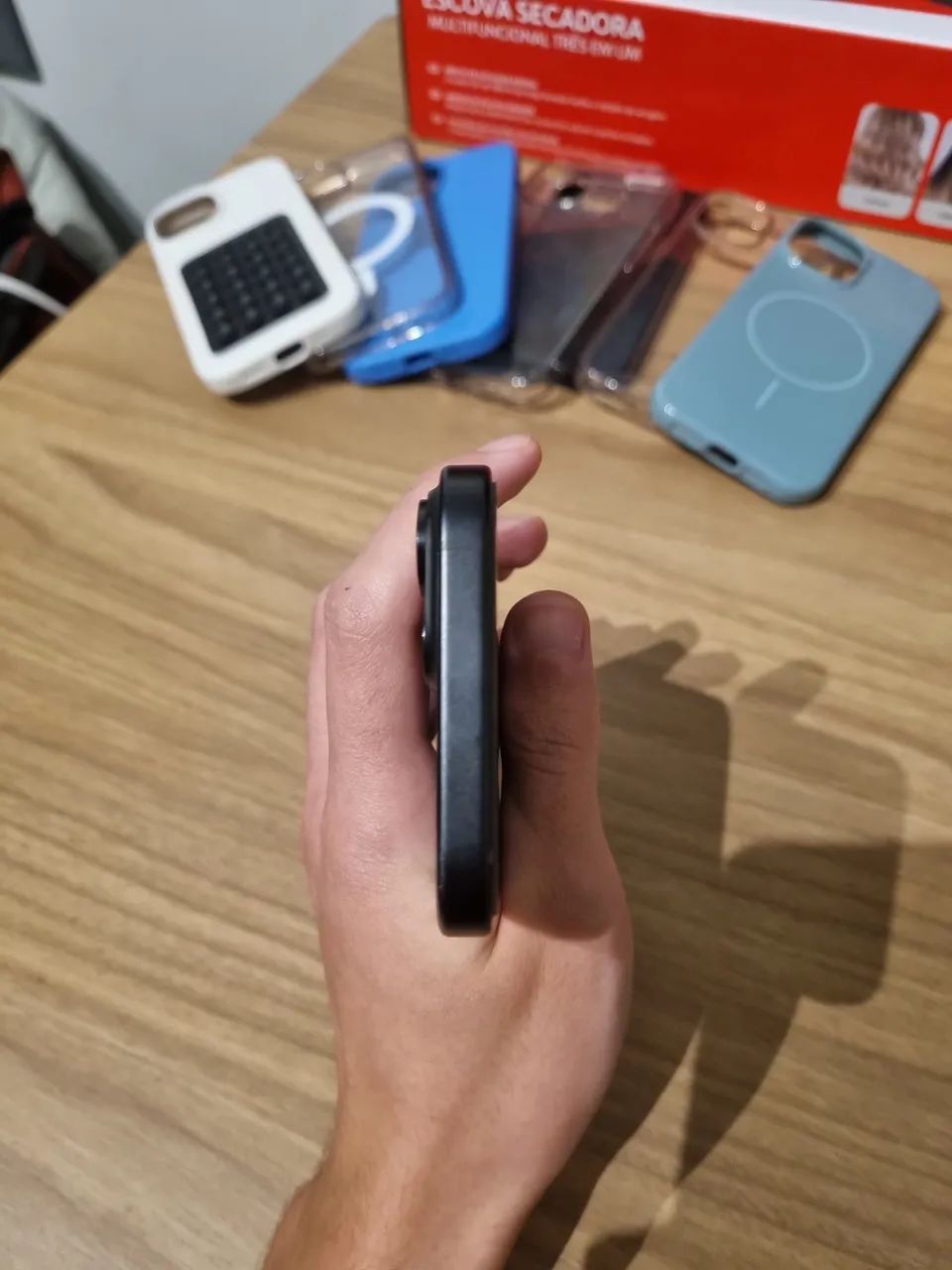 iphone 15 Preto COM CAIXA E NOTA - Foto 2
