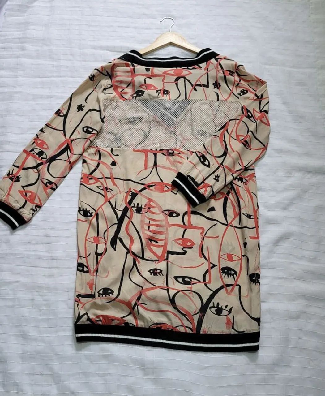 vestido gola v animale - Foto 2