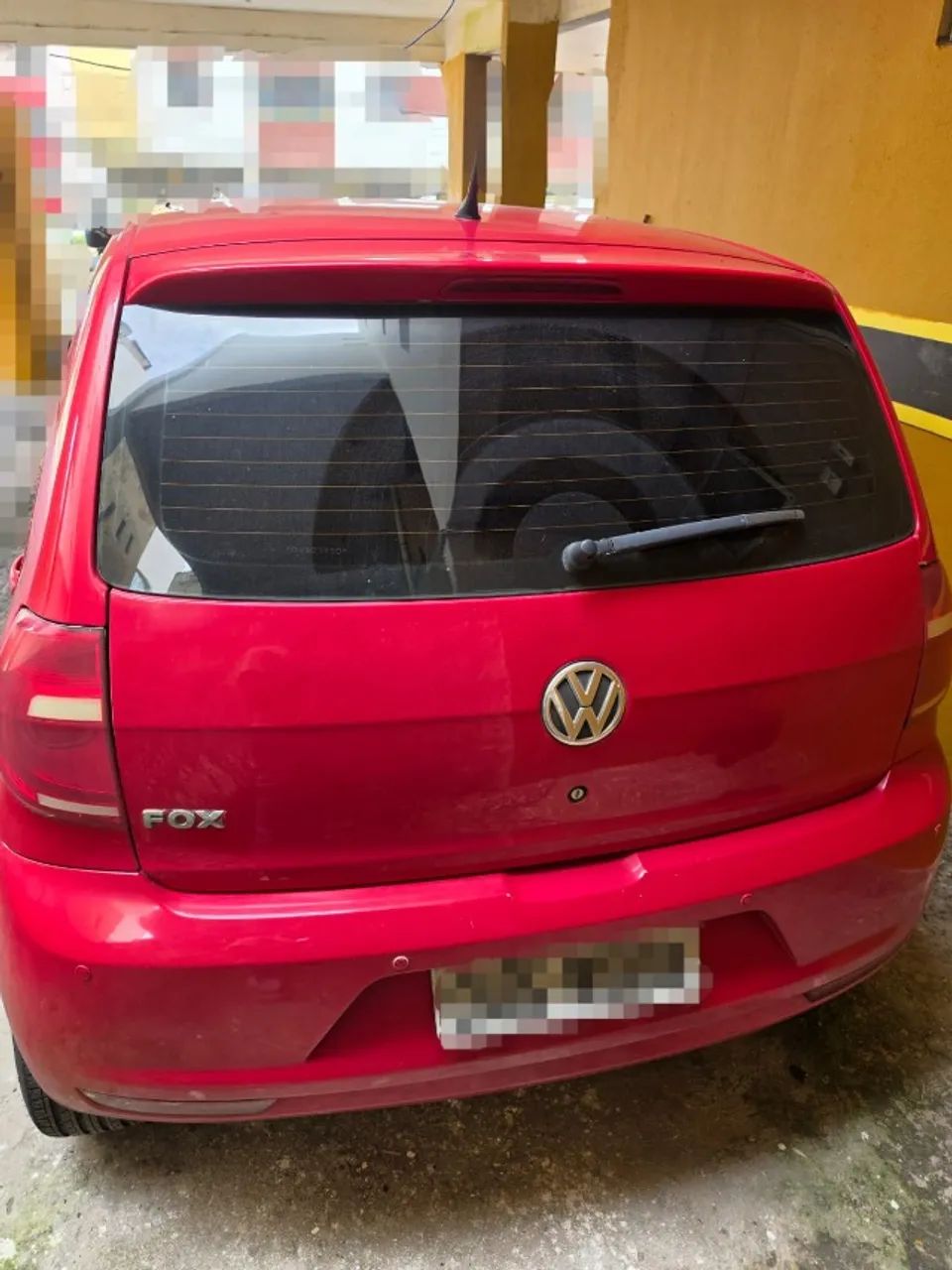 Volkswagen Fox Fox 1.0 Mi Total Flex 8V 3p 2013