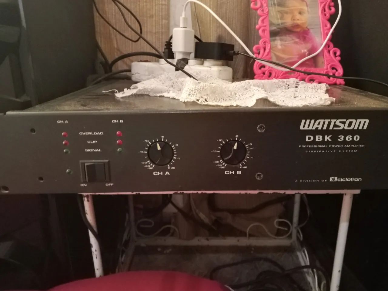 Potência Wattson dbk360