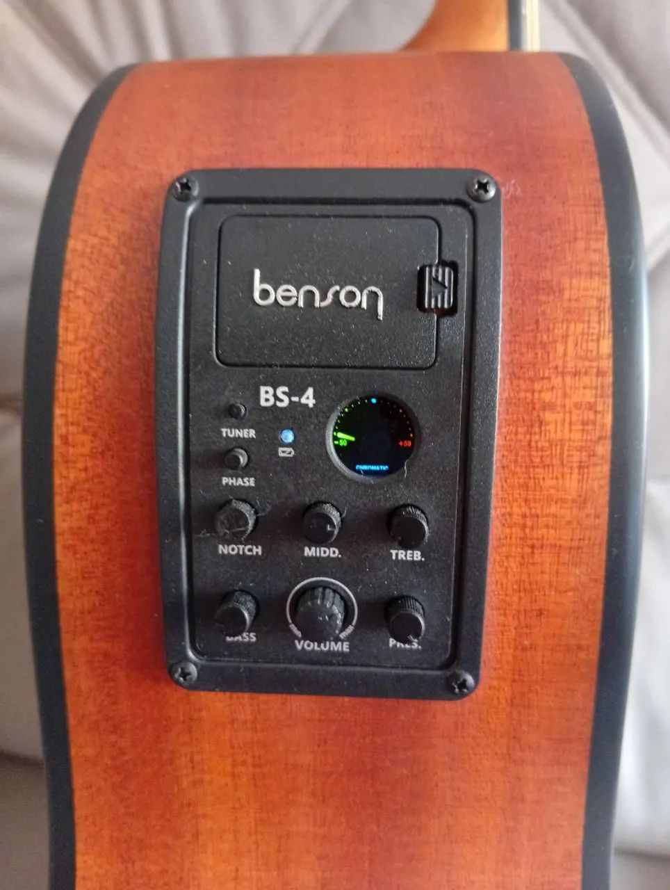 Violão Benson Gde100bks  - Foto 4
