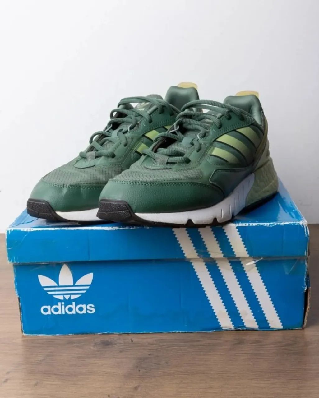 ⭐︎style Premium⭐︎ Tênis Adidas ZX BOOST 2.0 - Calçados - Paulicéia, São Bernardo do