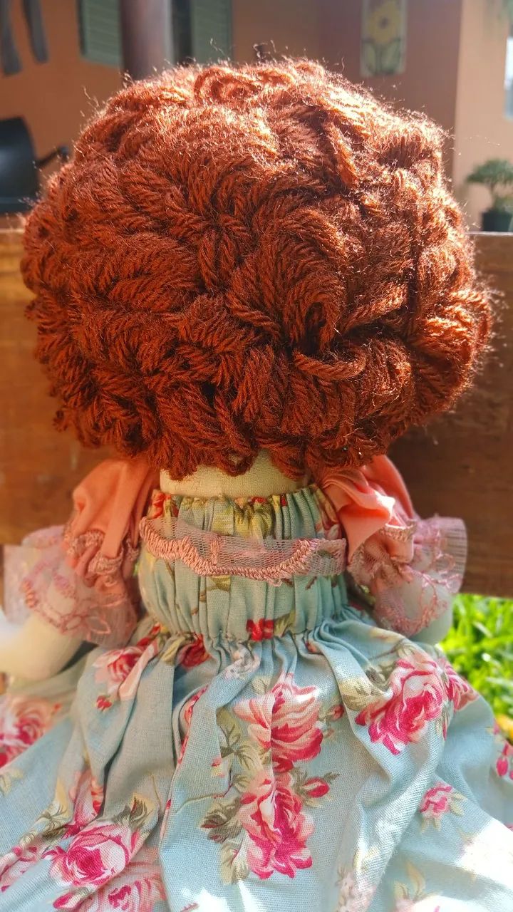 Boneca de pano  - Foto 5