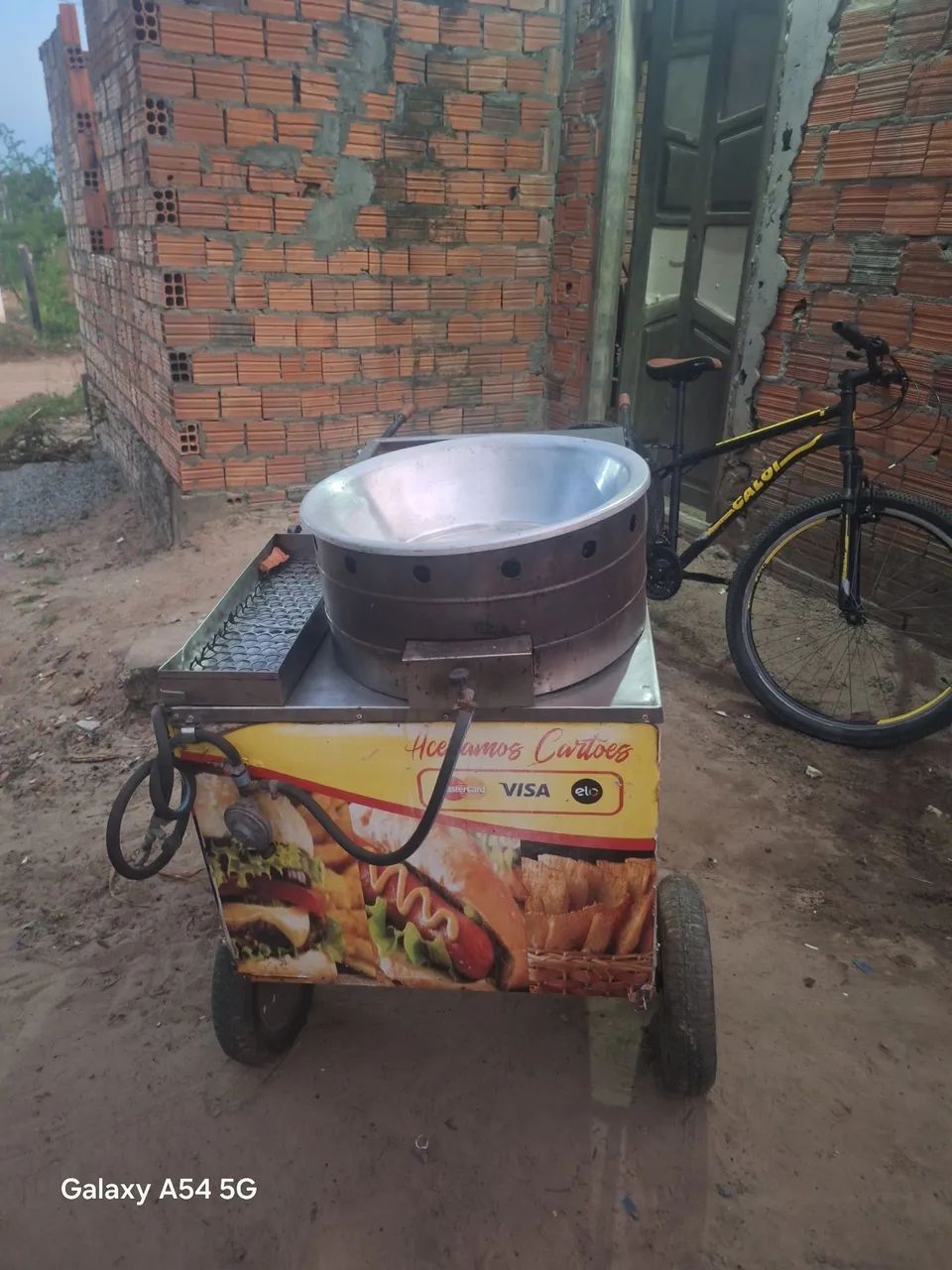 CARRINHO DE LANCHE AMBULANTE  - Foto 2