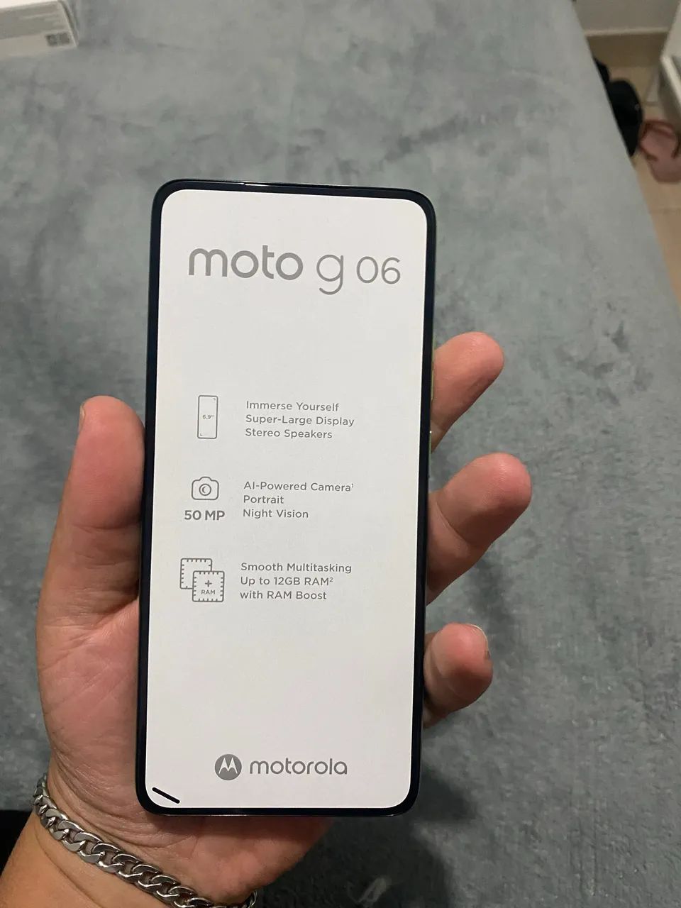 Moto G06 - Foto 4
