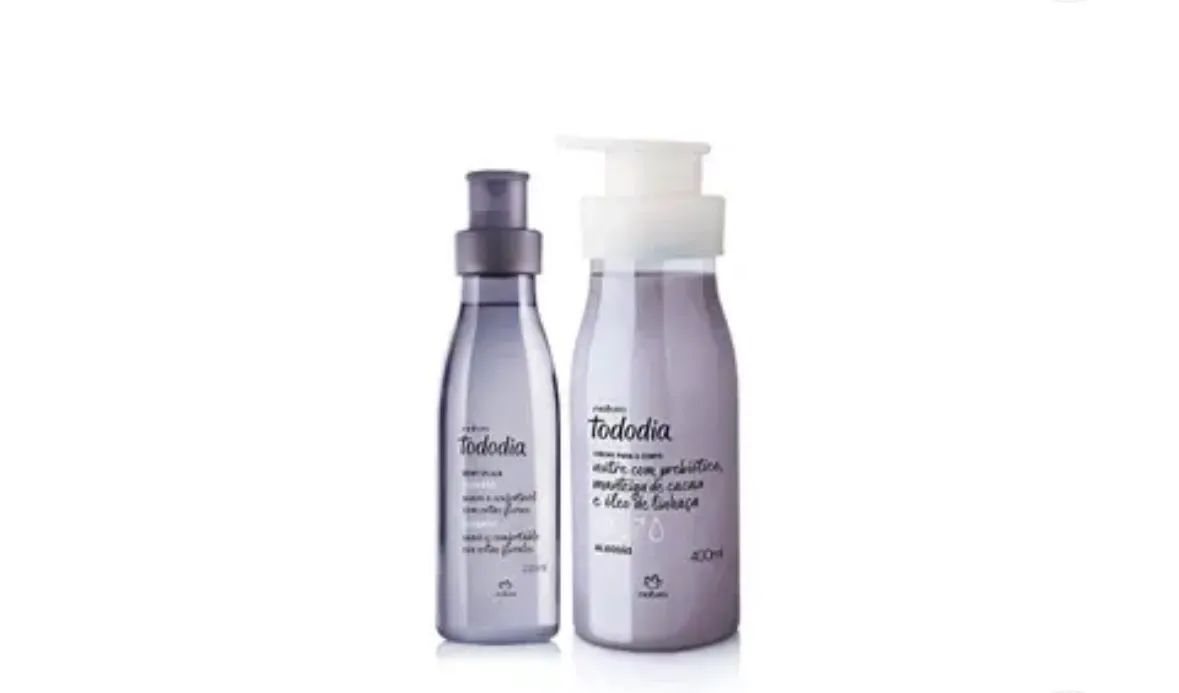 Kit Natura Tododia Algodão  - Foto 3