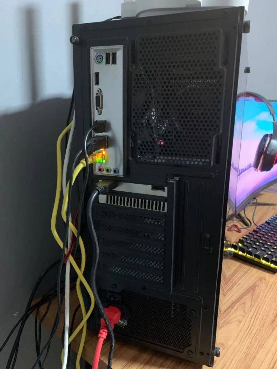 Monitor 23`` + CPU gamer semi novos  - Foto 5