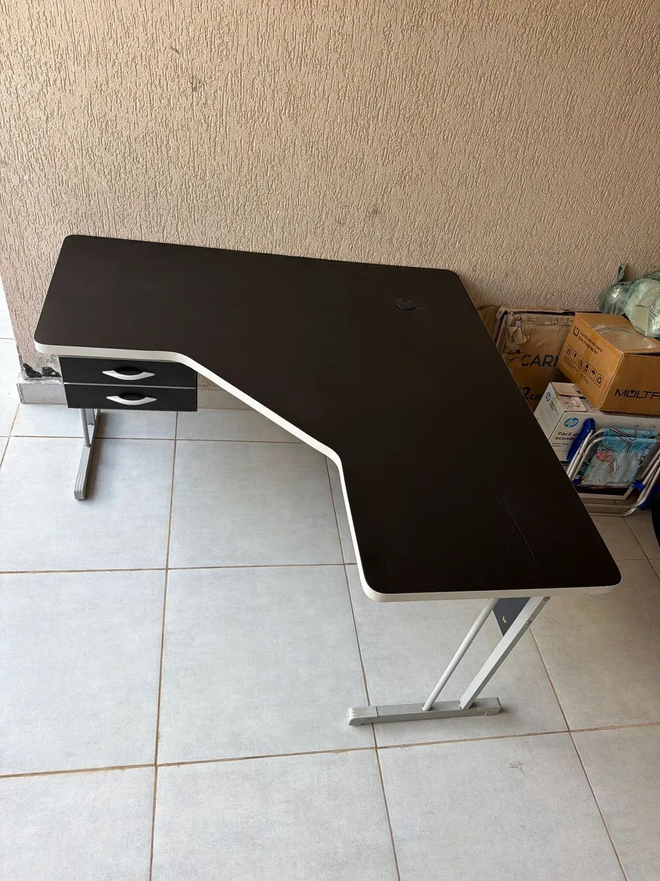 MESA DE ESCRITÓRIO - ACEITO PROPOSTAS - Foto 2