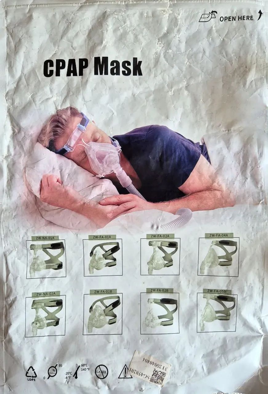 Máscara CPAP - Foto 3
