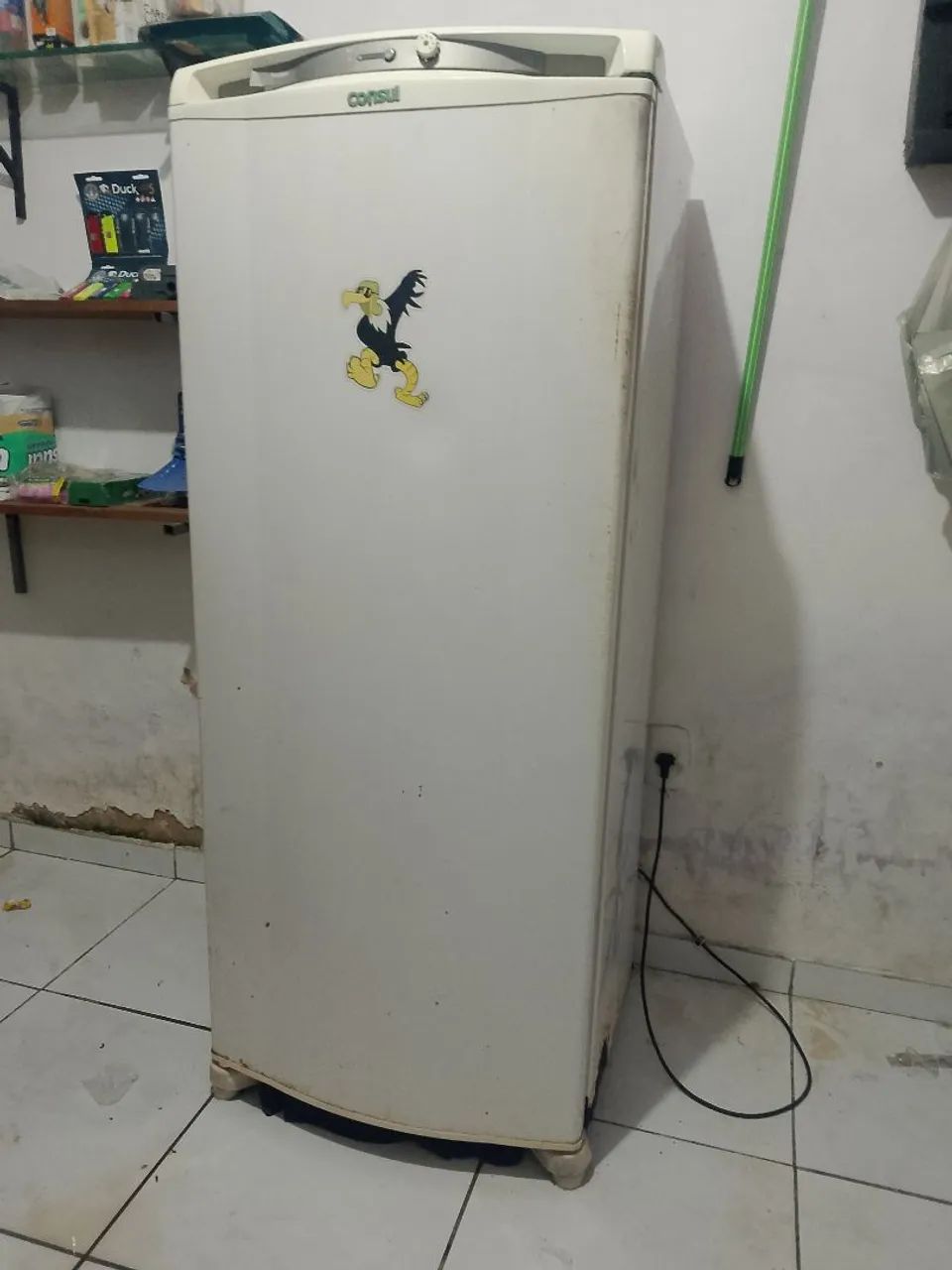Freezer vertical em perfeito estado  - Foto 4