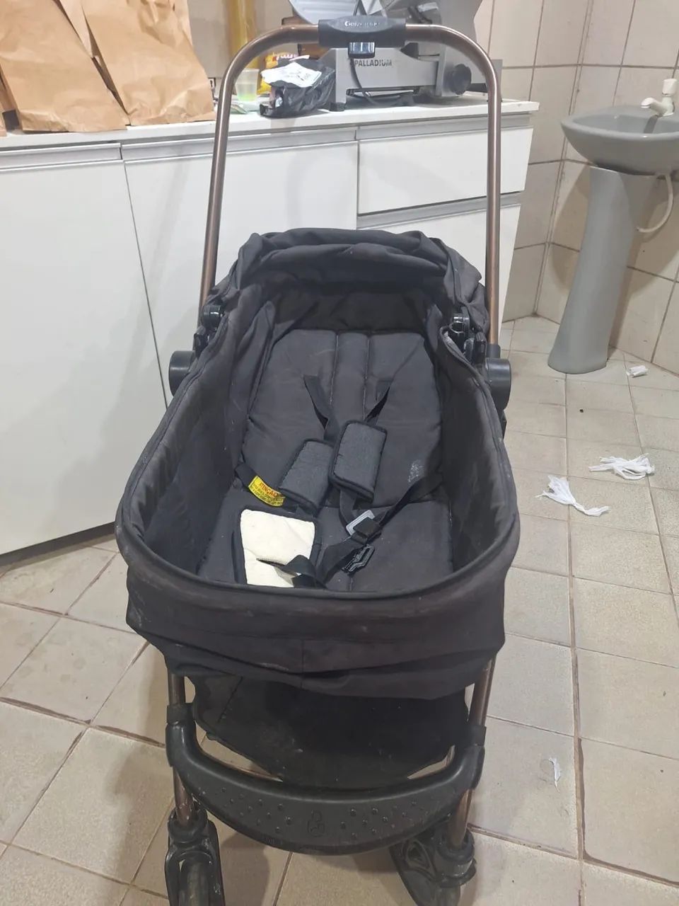 Carrinho de bebê Moisés  - Foto 4