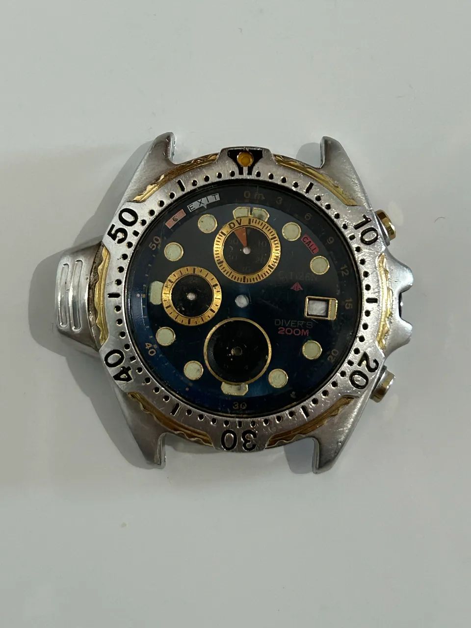 Caixa+ mostrador e aro Citizen Aqualand 3740