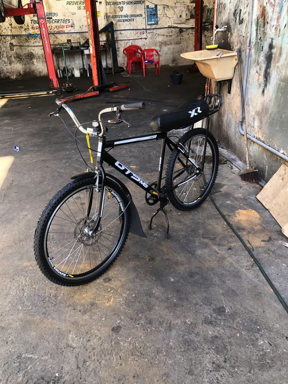 Vende-se bicicleta aro 26 - Foto 3