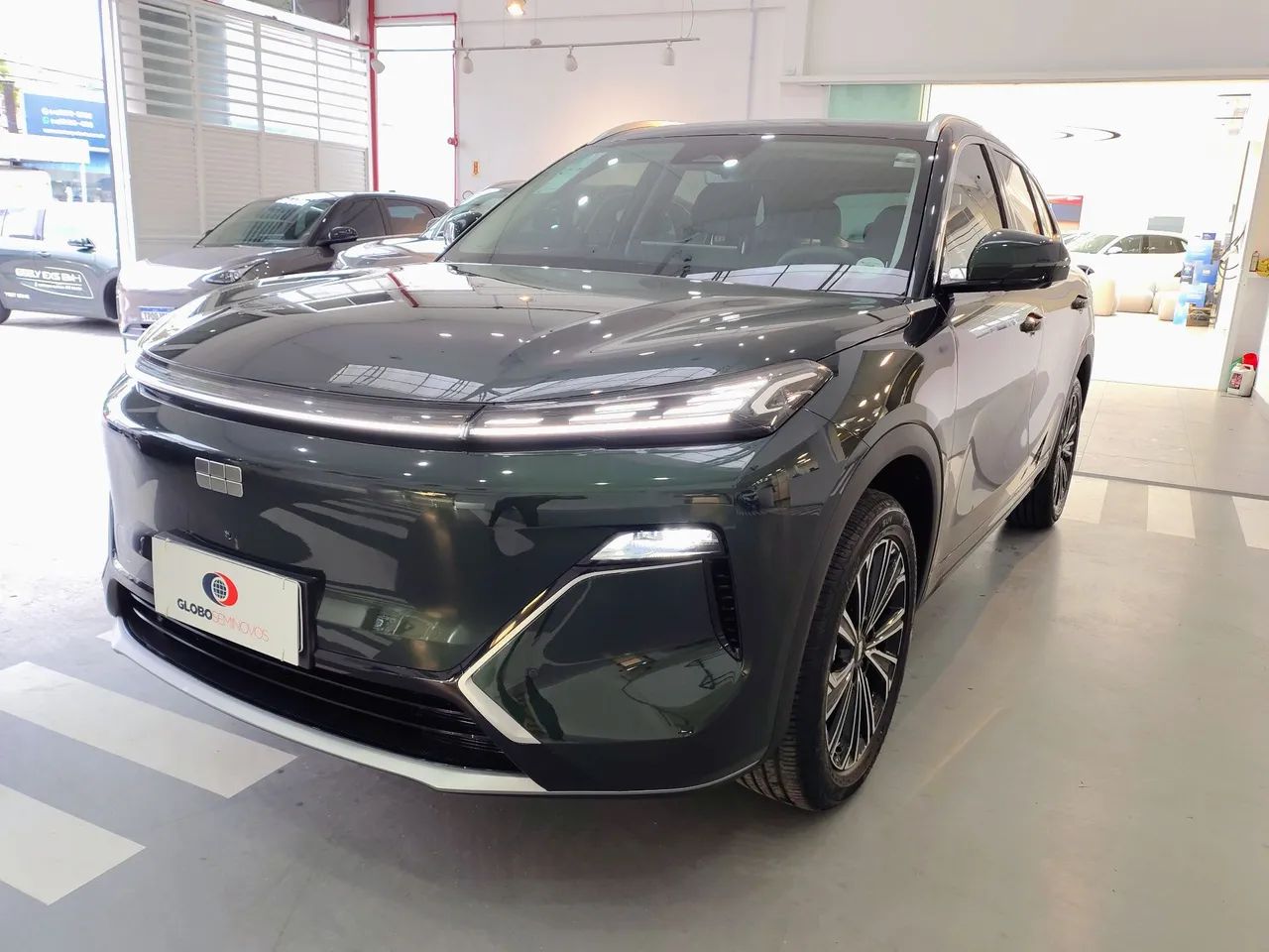 Geely EX5 MAX (elétrico) 2026 - Foto 3