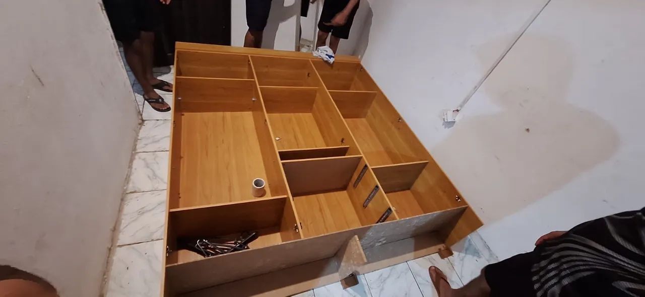 GUARDA ROUPA NOVO - Foto 4