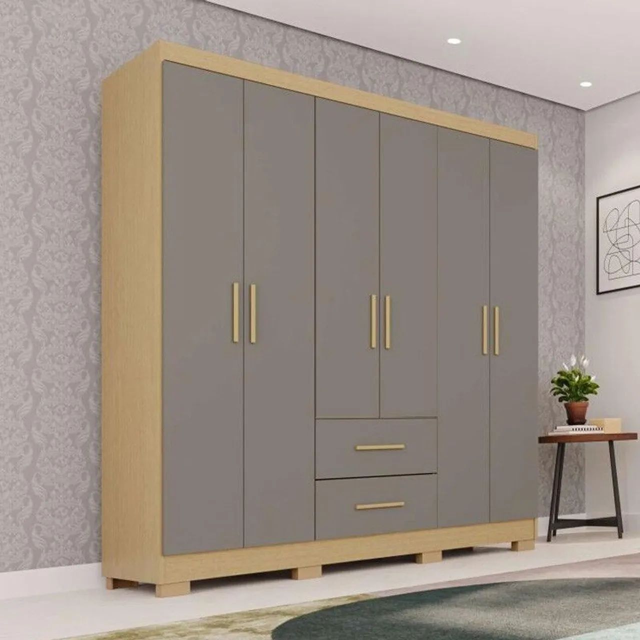 Guarda-Roupa 6 Portas  - Foto 3