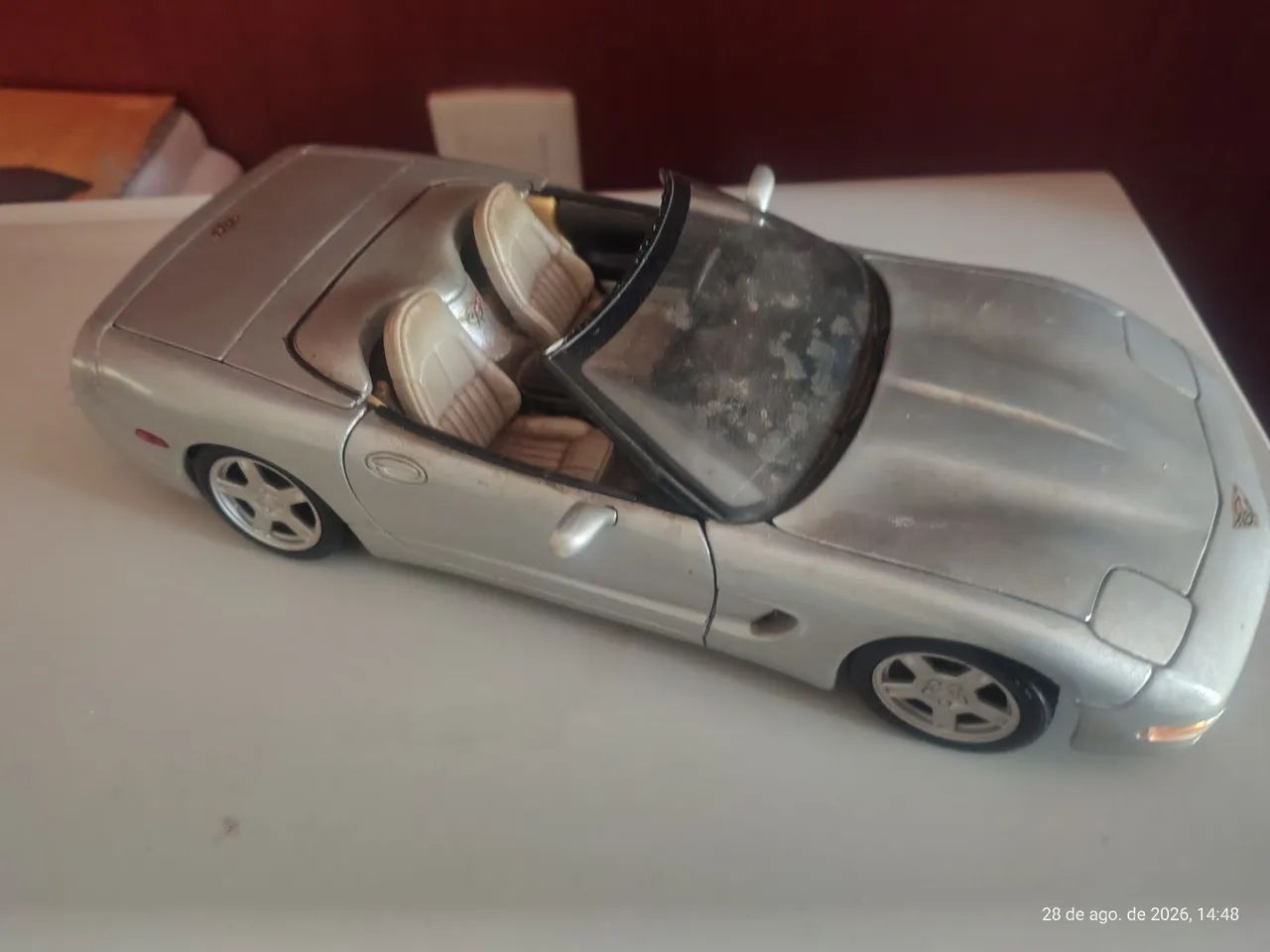 Corvette Maisto escala 1/18 - Foto 4