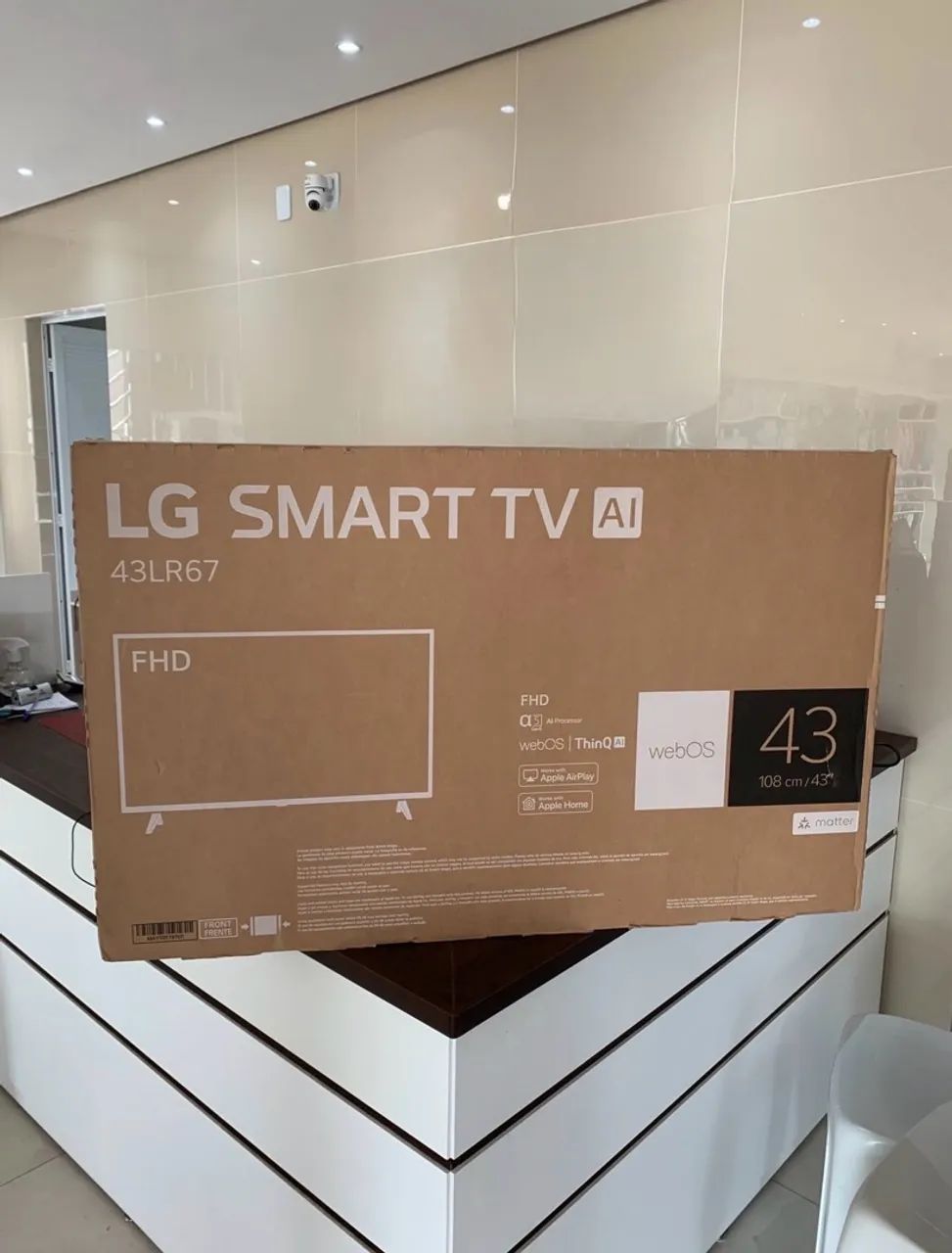 Smart tv 43 