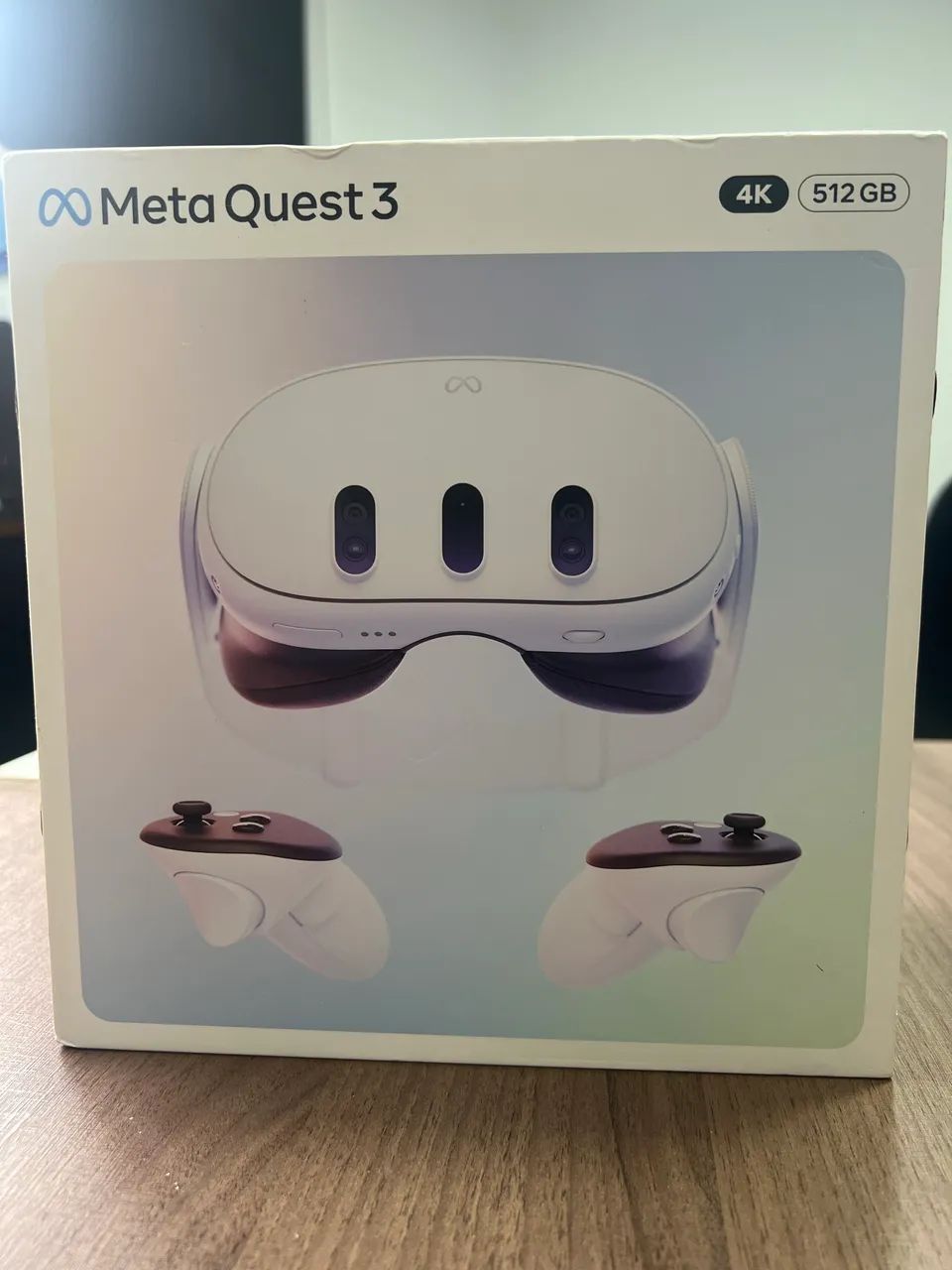 Meta Quest 3 Cor Branco 512 Gb Com Joysticks