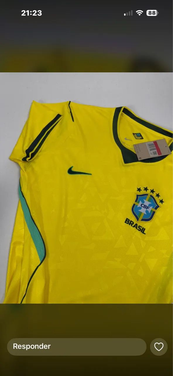 Camisa do Brasil 2026 - Foto 4