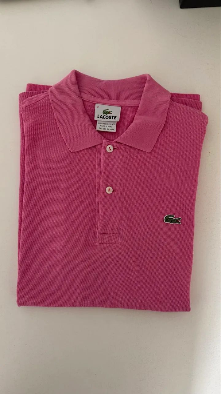 Camisa Polo Lacoste Original