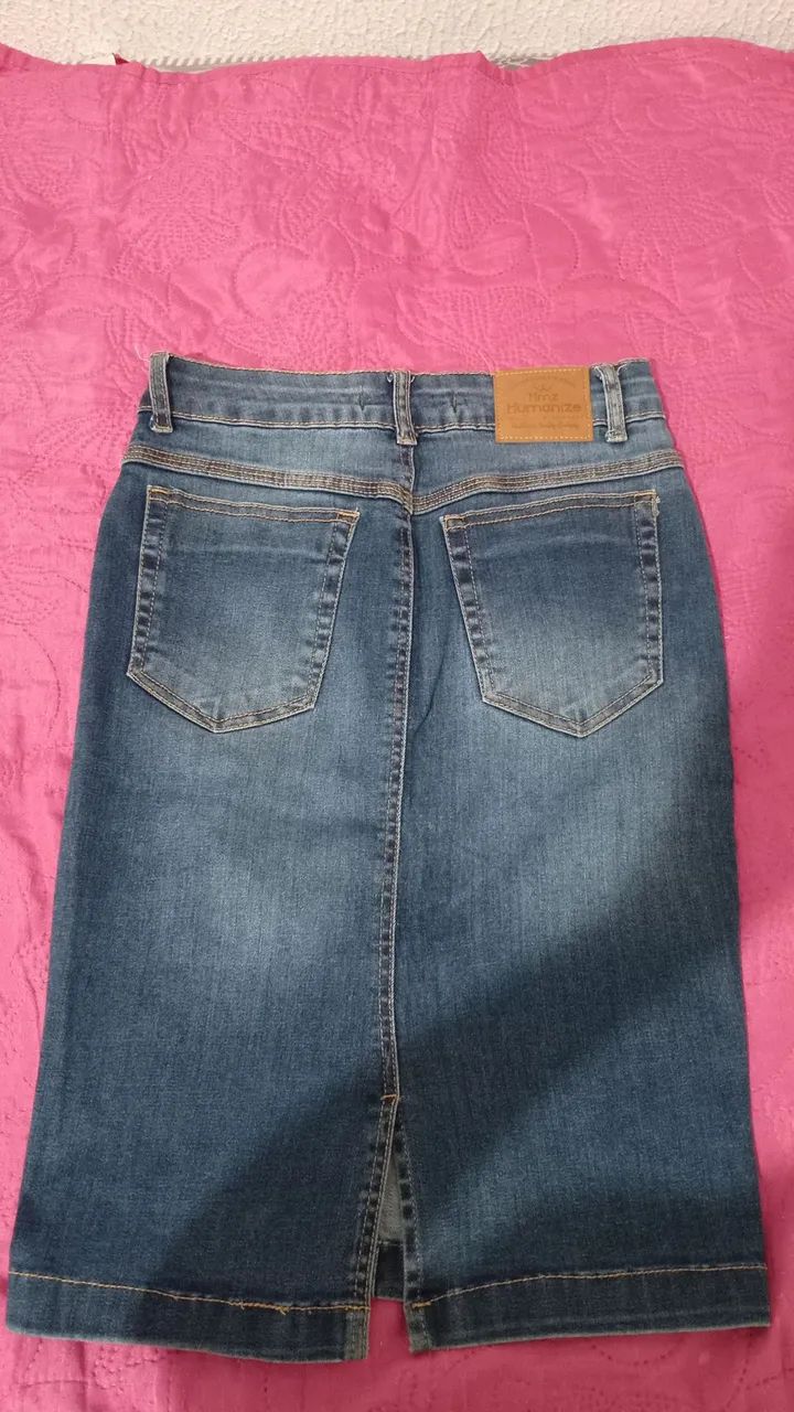 Saia jeans - Foto 4