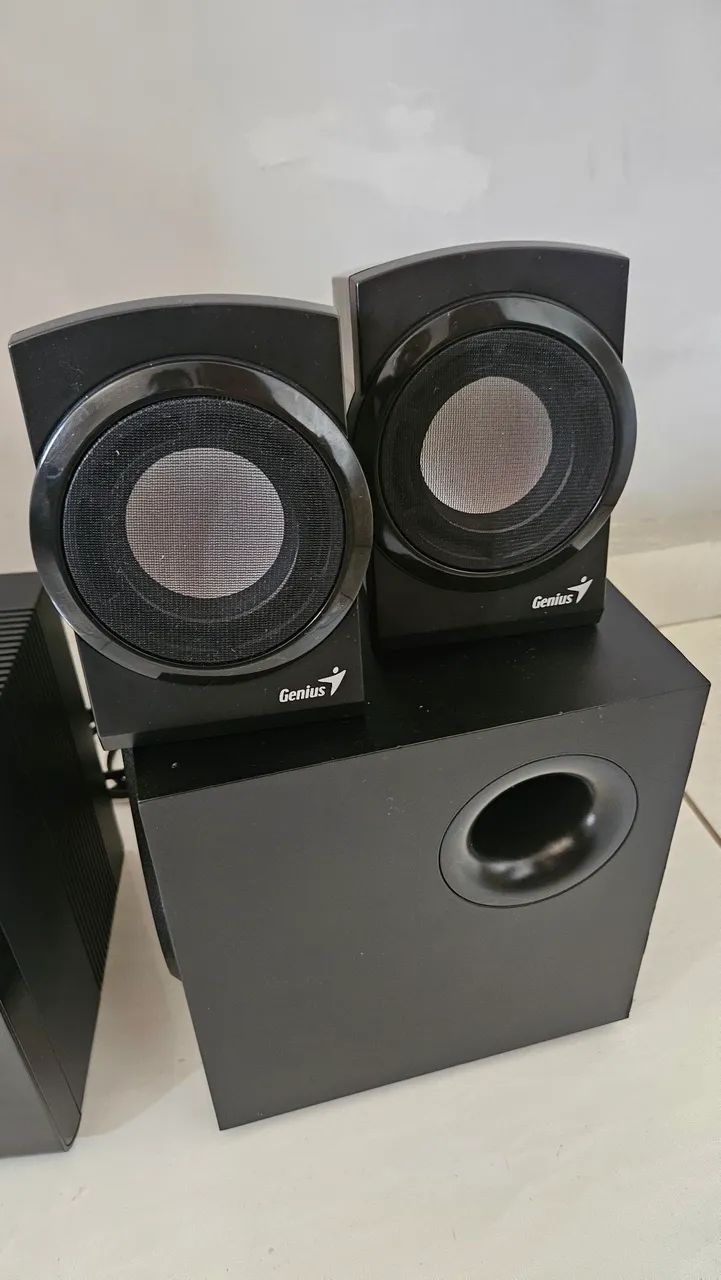 Home theater Genius para Notebook e Computador - Foto 5