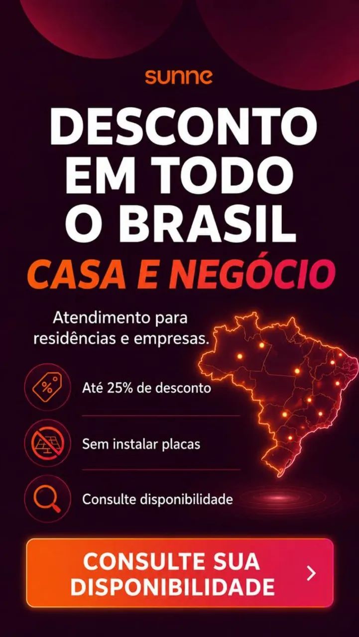 Energia por assinatura, desconto na sua conta de até 24% - Foto 5