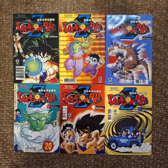 Mangás Dragon Ball Z 1 ao 18 Editora Conrad - Foto 3