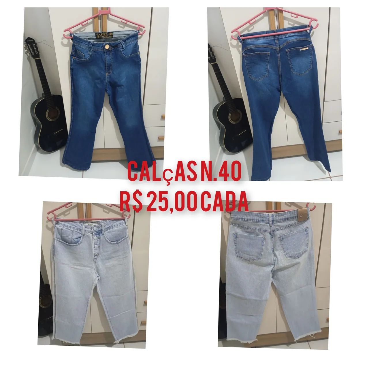 Jeans feminino - Foto 4