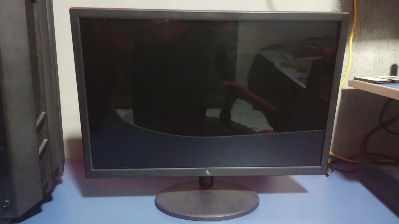 Monitor 3Green 19,5 polegadas, HDMI e adaptador para Display Port