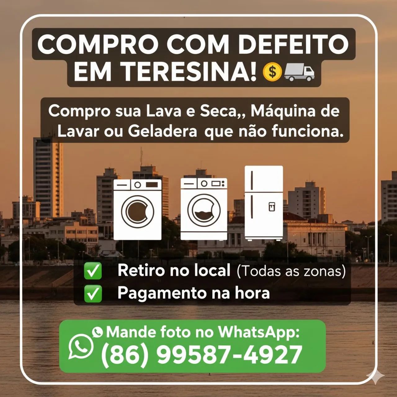 Máquina de lavar roupa 