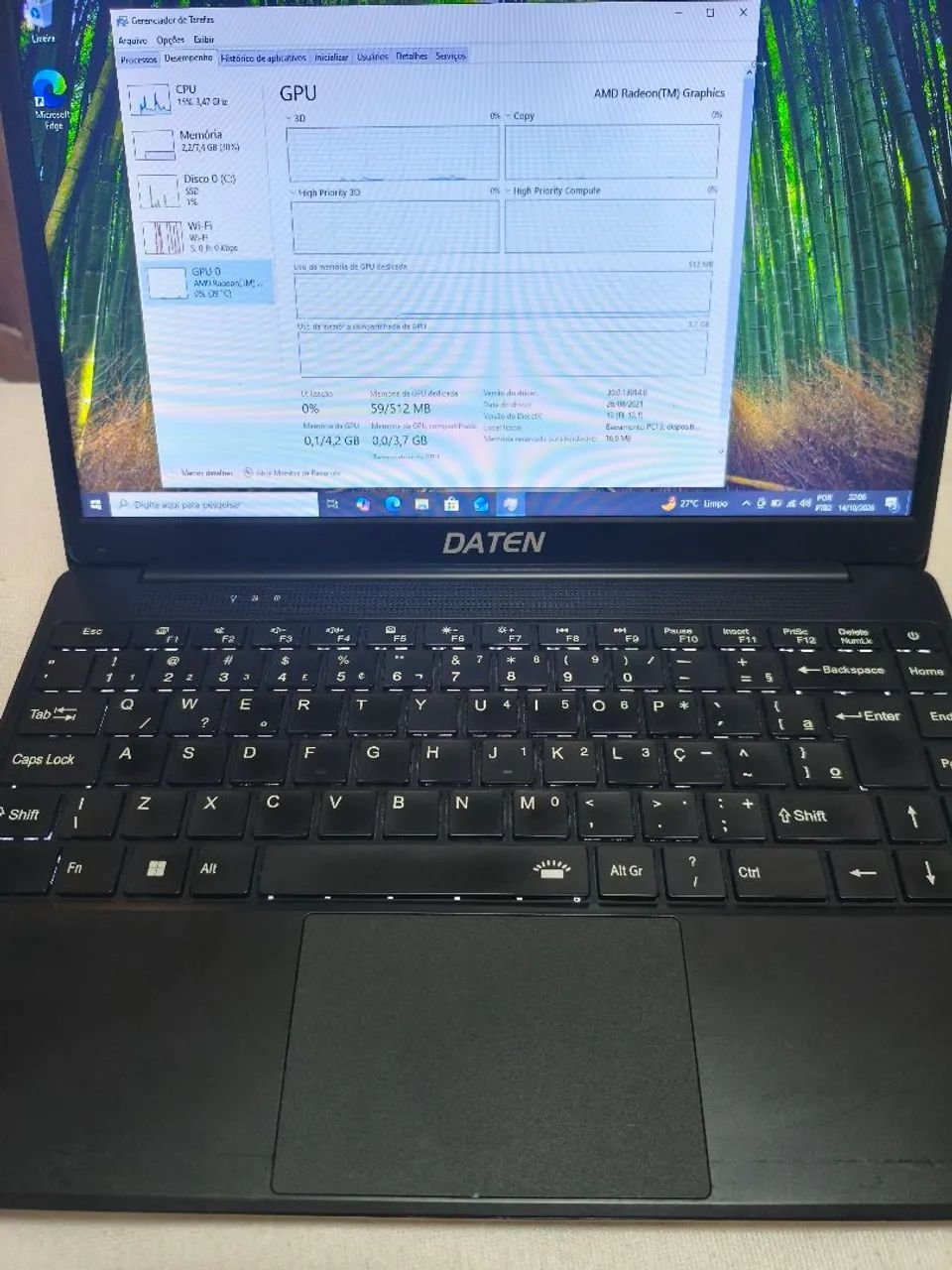 Notebook Ryzen 5  - Foto 4