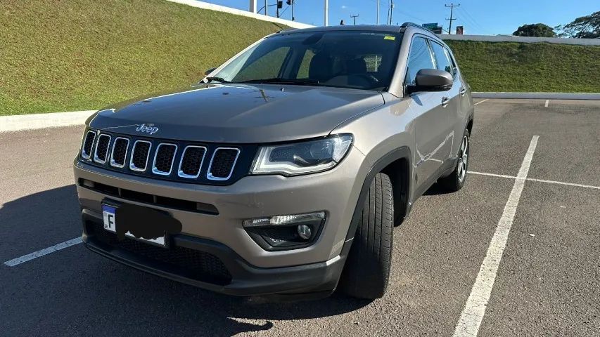 Jeep Compass Longitude 2.0 4X2 Flex 16V Aut. 2018 - Foto 2