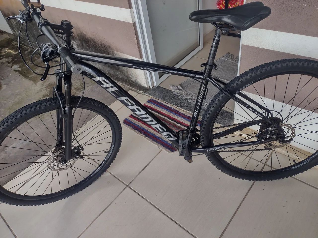 Bicicleta Alfameq aro 29  - Foto 2
