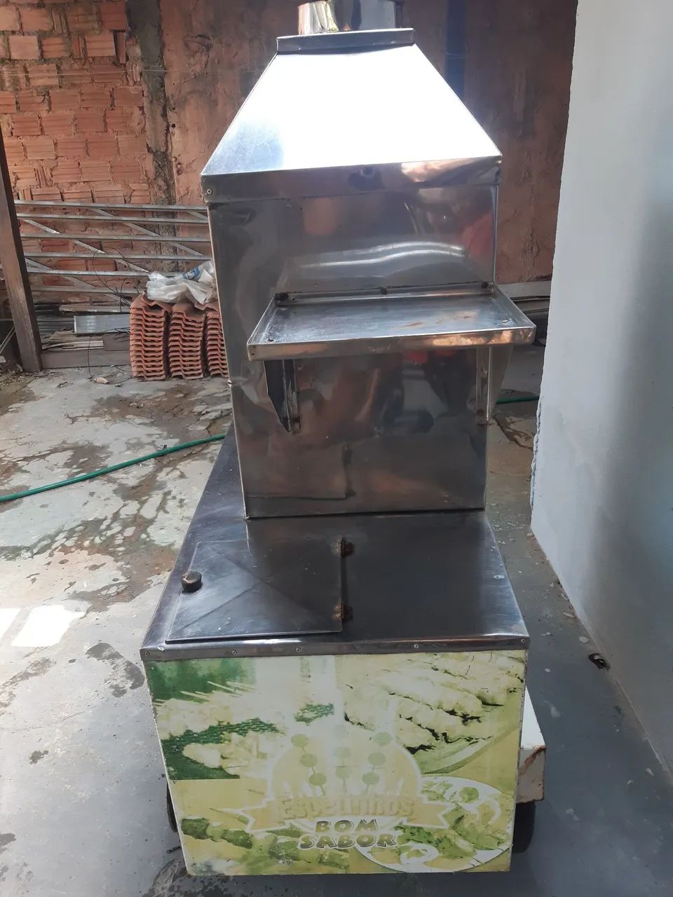 Carrinho de Churrasquinho  - Foto 2