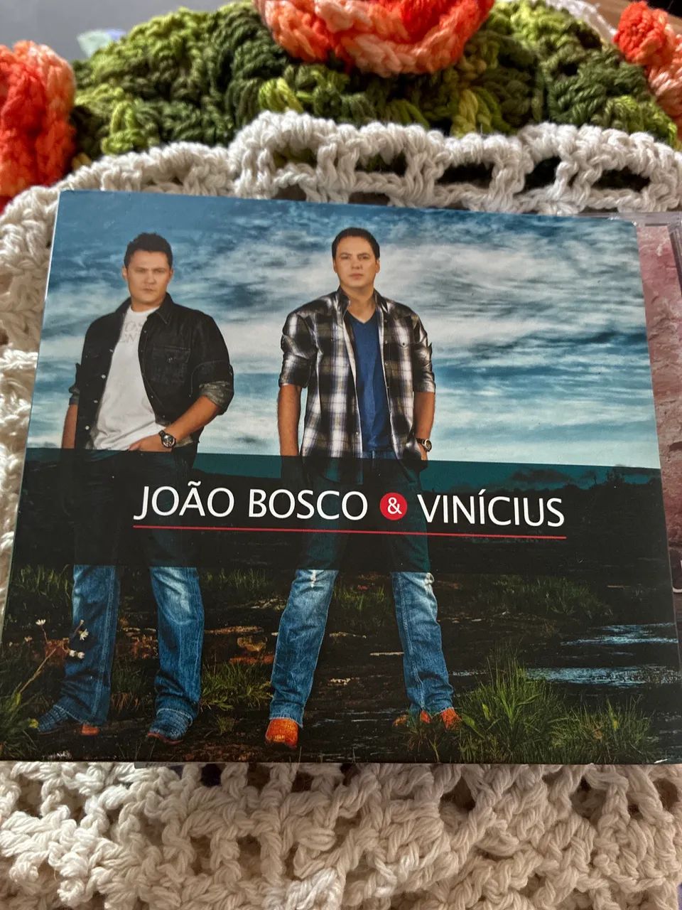 CDs Joao Bosco e Vinicius - Kit 2 originais impecáveis - Foto 2