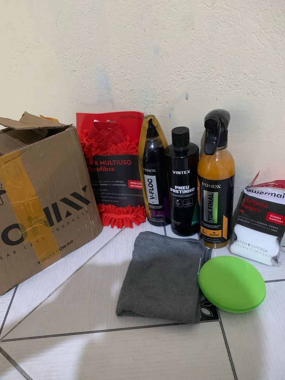 KIT VONIXX COMPLETO PARA LAVAGEM AUTOMOTIVA