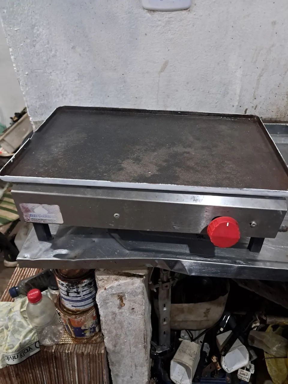 Chapa lisa Progás 50 cm